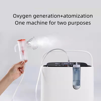 1~7L Oxygen Concentrator Machine Inhaler 50m3/H Small Household Oxygen Generator