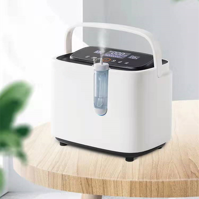 1~7L Oxygen Concentrator Machine Inhaler 50m3/H Small Household Oxygen Generator