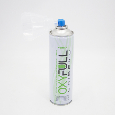 OEM Small Portable Oxygen Tank Personal Oxygen Tank With Respirator 100~1000ml