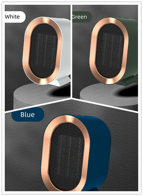 UK EU US Plug Healthcare Medical Equipment Mini Desktop PTC Hot Air Fan Heater