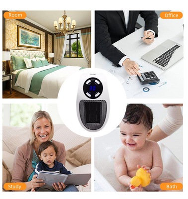 Heating Mini Portable Warm Air Blower 40w Desktop PTC Ceramic Fan Heater
