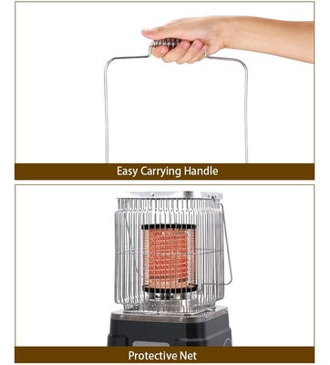 Fast Heating Five Side Household Electric Heaters Multi Direction Electric Sun Heater