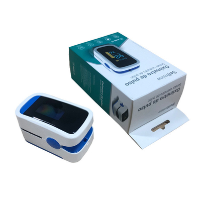 Private TFT Screen Finger Clip Pulse Oximeter Heart Rate Blood Oxygen Monitoring