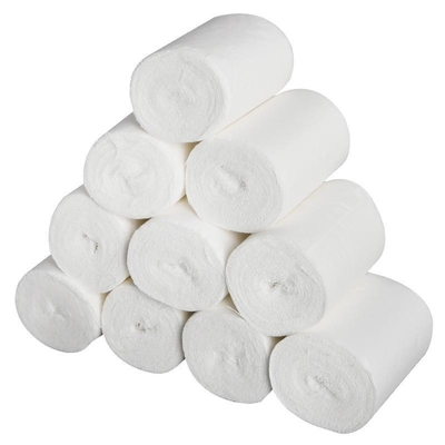 10 Rolls/ Pack Medical Consumables Gauze Bandage Roll  4.8cm*6m