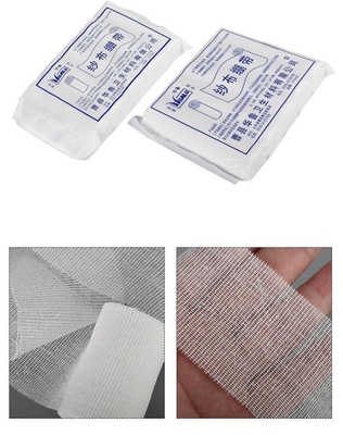 10 Rolls/ Pack Medical Consumables Gauze Bandage Roll  4.8cm*6m