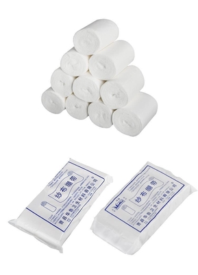 10 Rolls/ Pack Medical Consumables Gauze Bandage Roll  4.8cm*6m