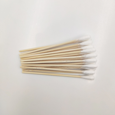 Multipurpose 10cm 12cm Sterile Cotton Swab Beauty Salon Hospital Medical Cotton Swab