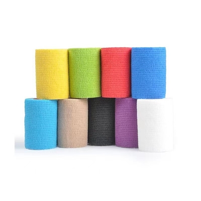 Non Woven Medical Consumables 15*4.5cm Perban Medis Perekat Elastis
