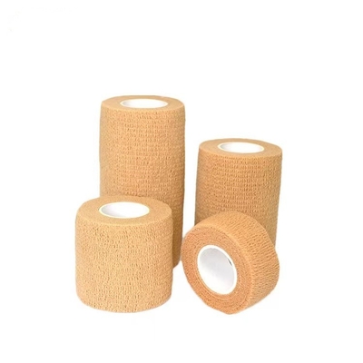 Non Woven Medical Consumables 15*4.5cm Adhesive Elastic Medical Bandage