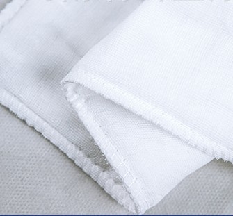 White Disposable Medical Cotton Pad Independent Vacuum 10*20