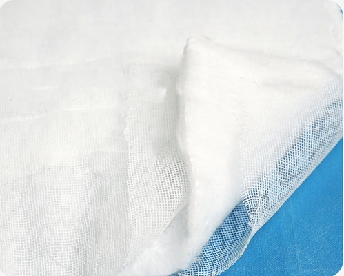 White Disposable Medical Cotton Pad Independent Vacuum 10*20