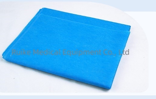 Medical Delivery Woman Disposable Surgical Pad Non Woven Bed Sheet 80*180