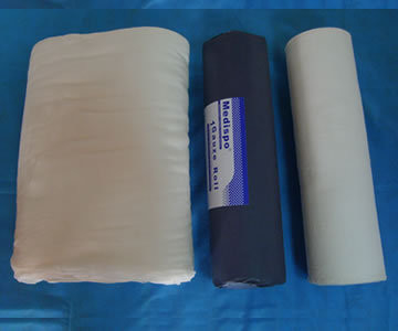 Disposable Medical Consumables Skim Free Cotton Gauze Roll 80cm*1000m
