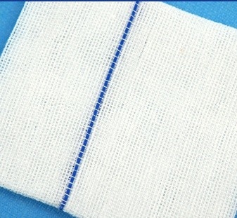 10*16 8ply Medical Disposable Gauze Pads Degreasing Gauze Block Developing
