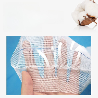 10*16 8ply Medical Disposable Gauze Pads Degreasing Gauze Block Developing