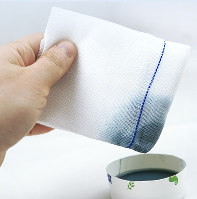 10*16 8ply Medical Disposable Gauze Pads Degreasing Gauze Block Developing