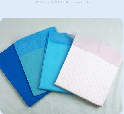 Film Covered Single Gynecological Examination Disposable Medical Pads