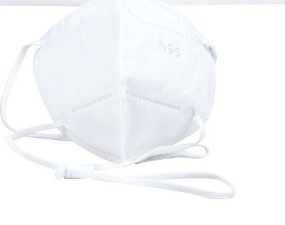 Disposable 3D Three Dimensional N95 Medical Mask Four Layers Head Mounted