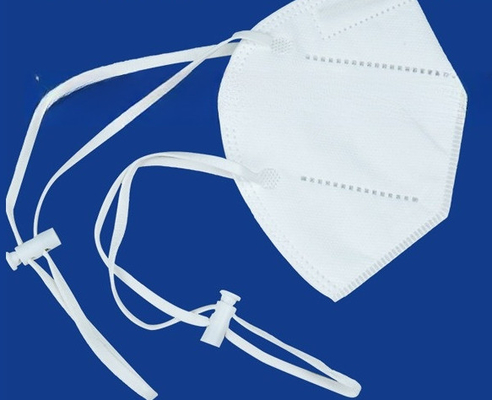 Disposable 3D Three Dimensional N95 Medical Mask Four Layers Head Mounted