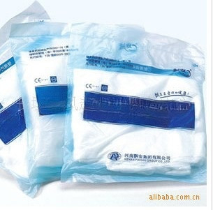 Skin Friendly Medical Triangle Bandage Degreased Gauze Triangular Towel