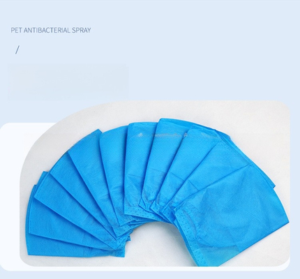 Good Elasticity Disposable Medical Cap Non Woven Disposable Doctor Cap No Binding