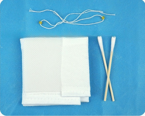 Umbilical Protection Non Woven Disposable Medical Bags Infant Breathable