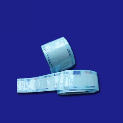 20*38cm Medical Sterilization Pouches EO Sterilization Paper Bag AB Side