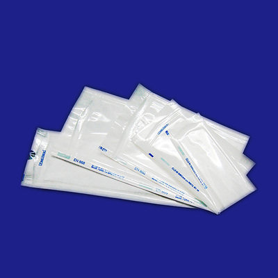 20*38cm Medical Sterilization Pouches EO Sterilization Paper Bag AB Side