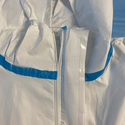 Disposable 180cm Sterilization Medical Protective Gowns Full Body Isolation Suit