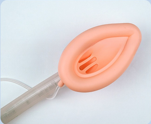 Disposable Medical Silicone Rubber Laryngeal Mask Airway Catheter Individual Package