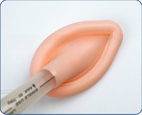 Disposable Medical Silicone Rubber Laryngeal Mask Airway Catheter Individual Package