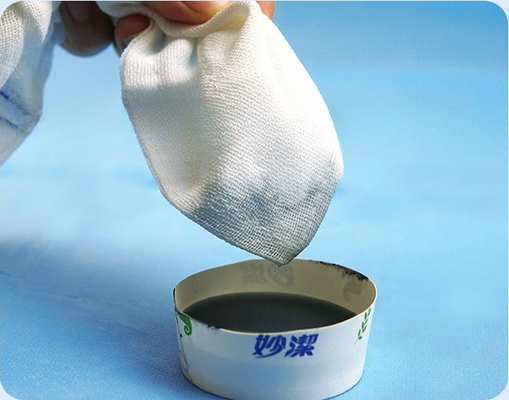 Degreased Cotton Disposable Medical Pads Blood Suction Hemostatic Gauze Pads