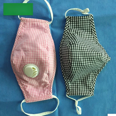 Adults Children Breathing Valve Masks Dust And Haze Prevention Cotton Belt Masks