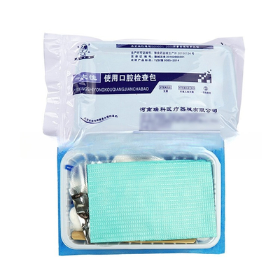 Paket Pemeriksaan Mulut Sekali Pakai Bahan PVC Bahan Habis Pakai Medis