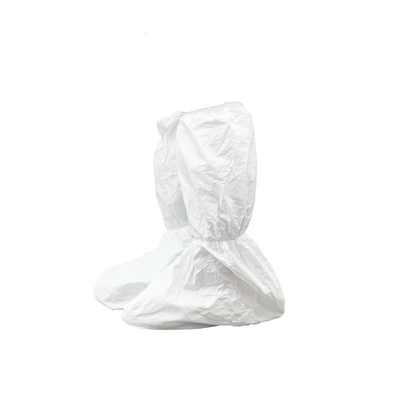 High Oylinder Protective Isolation Shoe Cover Non Woven Breathable Film Elastic Dust Proof
