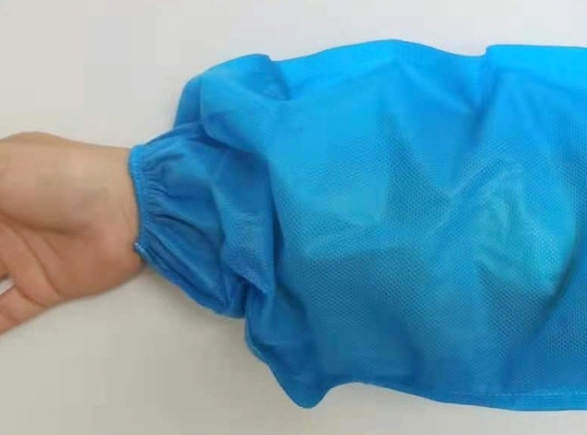 PP Nonwoven Disposable Arm Sleeves Household Daily Oil Proof  Dirt Proof