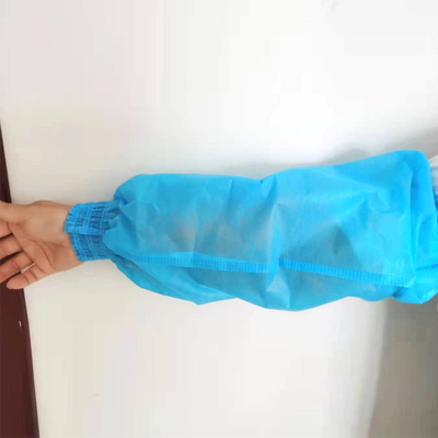 PP Nonwoven Disposable Arm Sleeves Household Daily Oil Proof  Dirt Proof