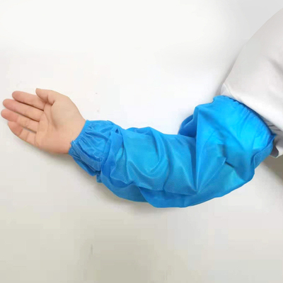 PP Nonwoven Disposable Arm Sleeves Household Daily Oil Proof  Dirt Proof