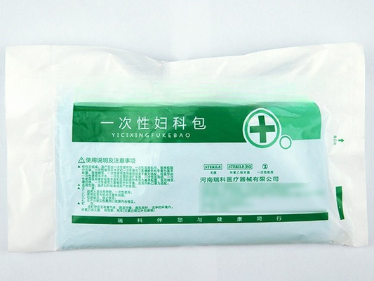 OEM ODM Gynecological Examination Kit Contains Steril Vaginal Dilator Gloves