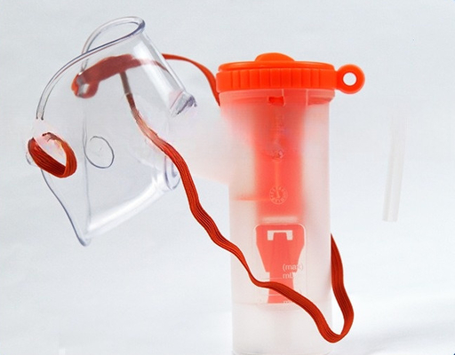 A1 A2 Type PVC Disposable Airflow Atomier For Adults Children Nebulization