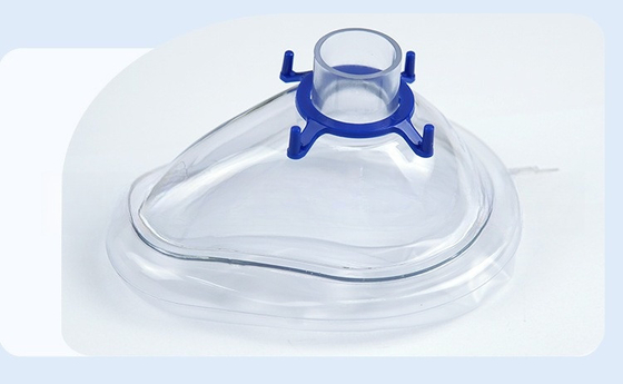 Soft Disposable Medical Anesthesia Mask Anesthesia Breathing Mask Multiple Size