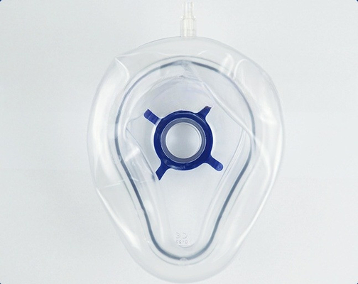 Soft Disposable Medical Anesthesia Mask Anesthesia Breathing Mask Multiple Size