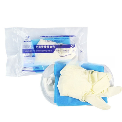 Disposable Gastroscopy Examination Kit Sterile Disinfection Customizable