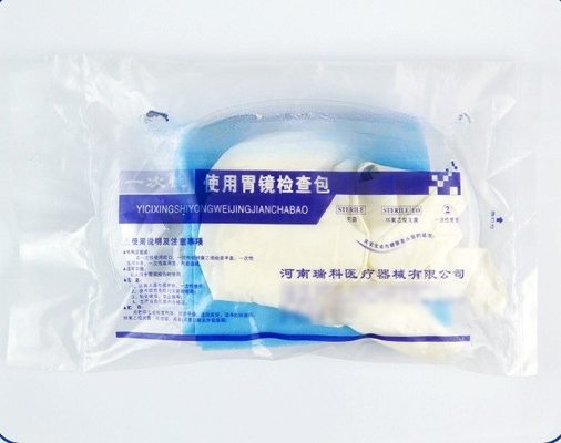 Disposable Gastroscopy Examination Kit Sterile Disinfection Customizable