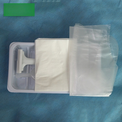 Nonwoven Surgical Medical Disposable Spare Leather Bag Debridement Medical Consumables