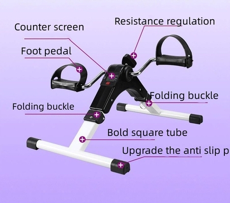 Counting Function Healthcare Medical Equipment Hand And Foot Exercise Bike Elderly Walkers Treadmills Bicycles