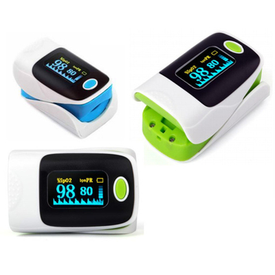 TFT Screen Medical Fingertip Pulse Oximeter 4 Directions Monitor 302