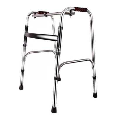 Stainless Steel Elderly Walking Aid Walking Helper For Adults 72-82cm Height