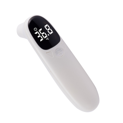 LED Screen Baby Digital Infrared Forehead And Ear Thermometer 45g