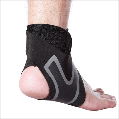 Men Women Nylon Ankle Support Brace Ankle Wrap Support For Sprain 32g